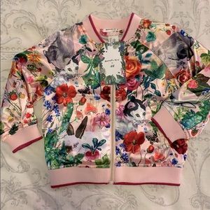 NWT Natalie Lété Bomber Jacket
